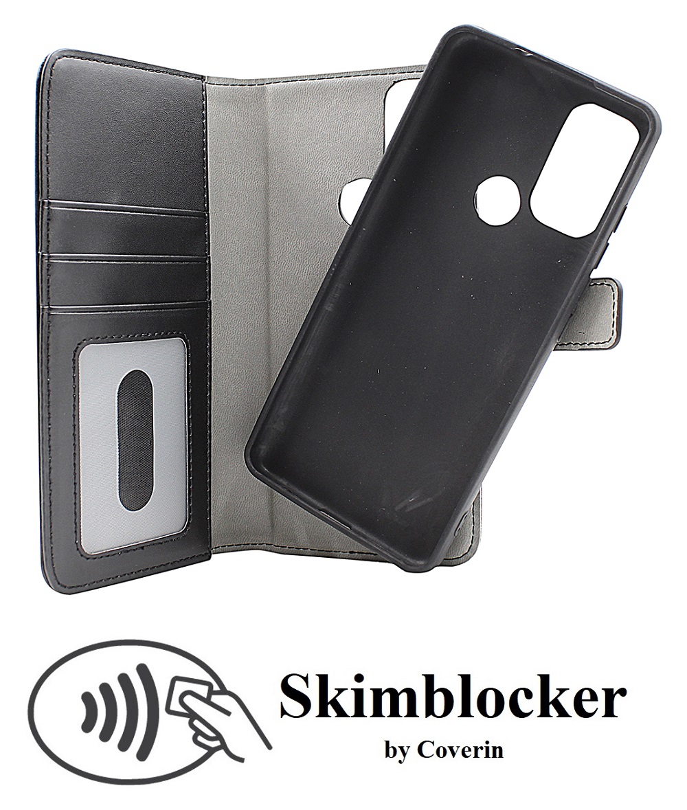 CoverInSkimblocker Magnet Fodral Motorola Moto G60s