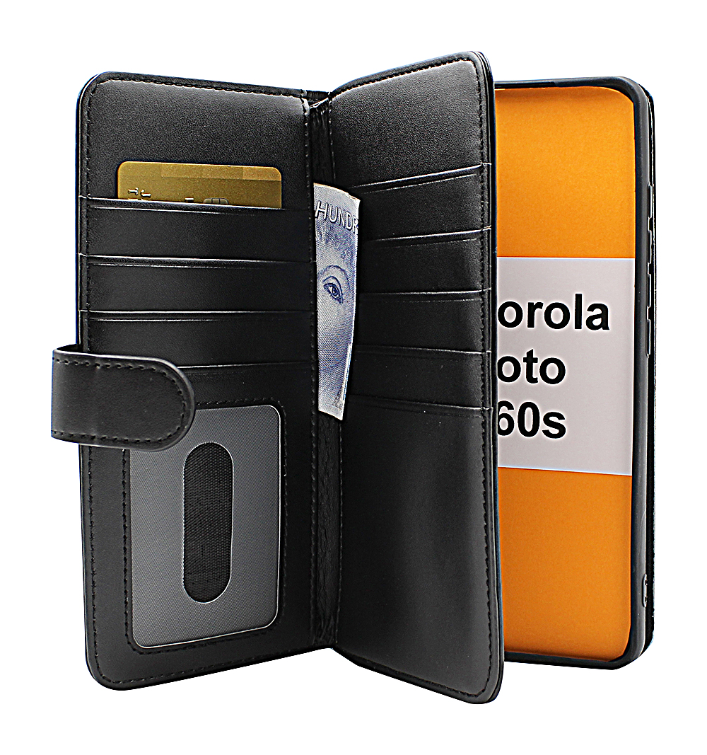 CoverInSkimblocker XL Wallet Motorola Moto G60s