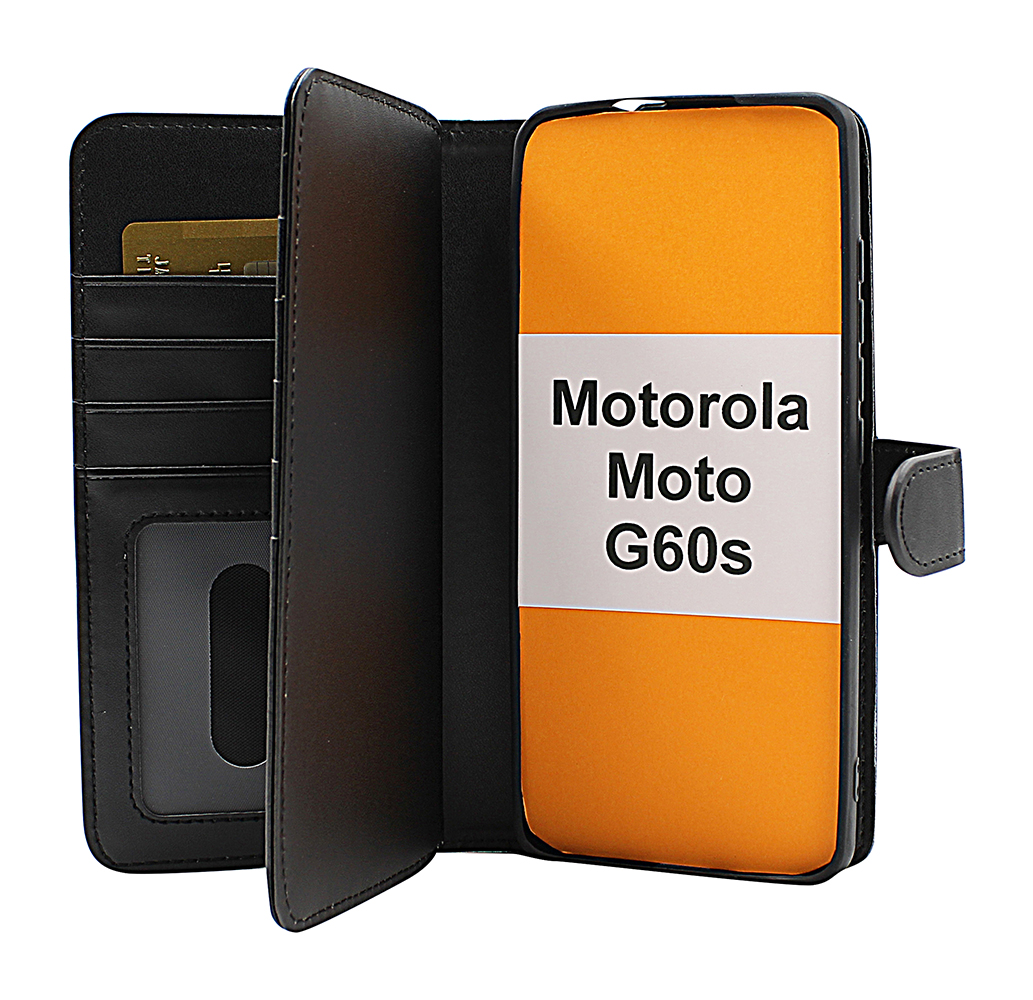 CoverInSkimblocker XL Magnet Fodral Motorola Moto G60s