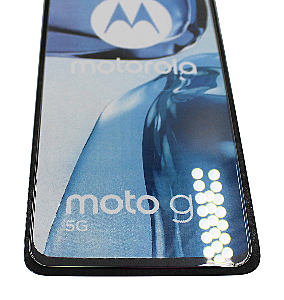 billigamobilskydd.seHrdat glas Motorola Moto G62 5G