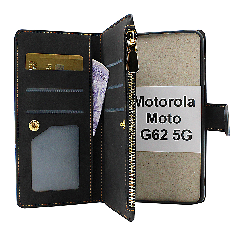 billigamobilskydd.seXL Standcase Lyxfodral Motorola Moto G62 5G