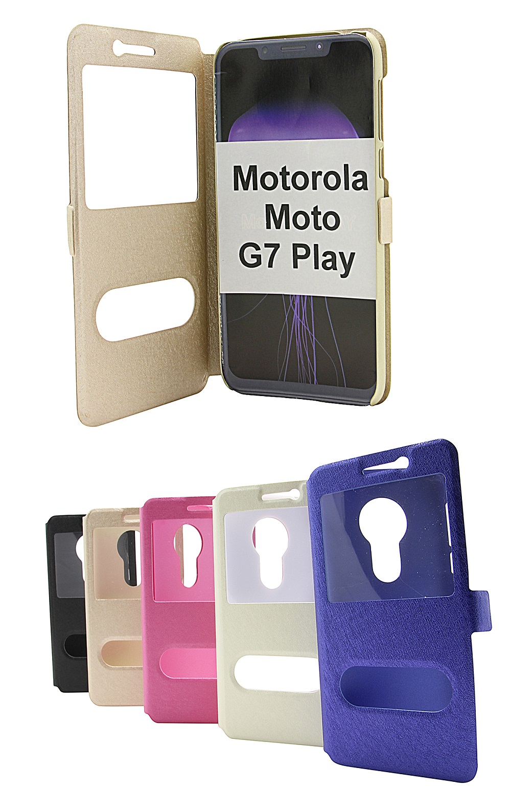 billigamobilskydd.seFlipcase Motorola Moto G7 Play