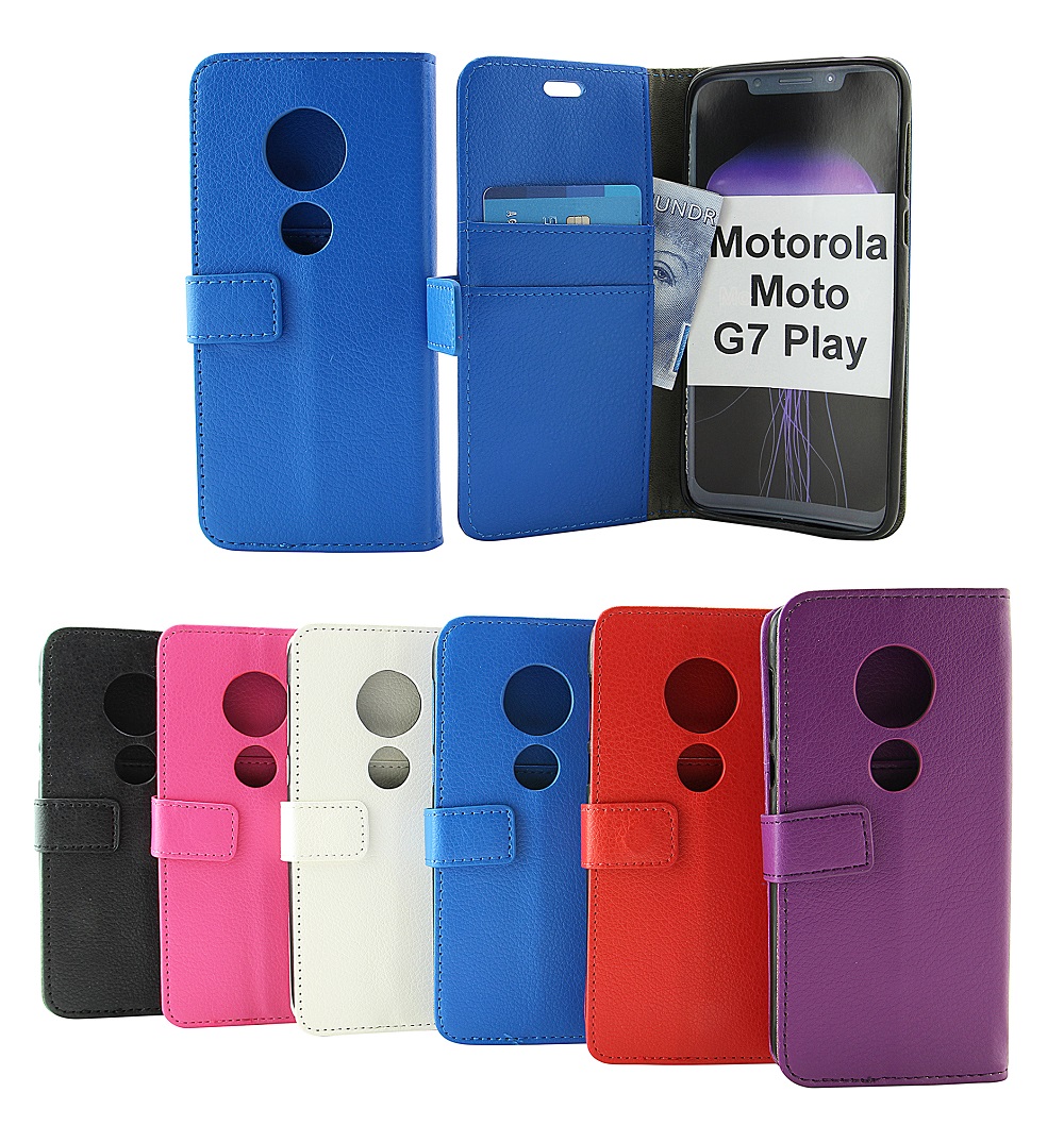 billigamobilskydd.seStandcase Wallet Motorola Moto G7 Play
