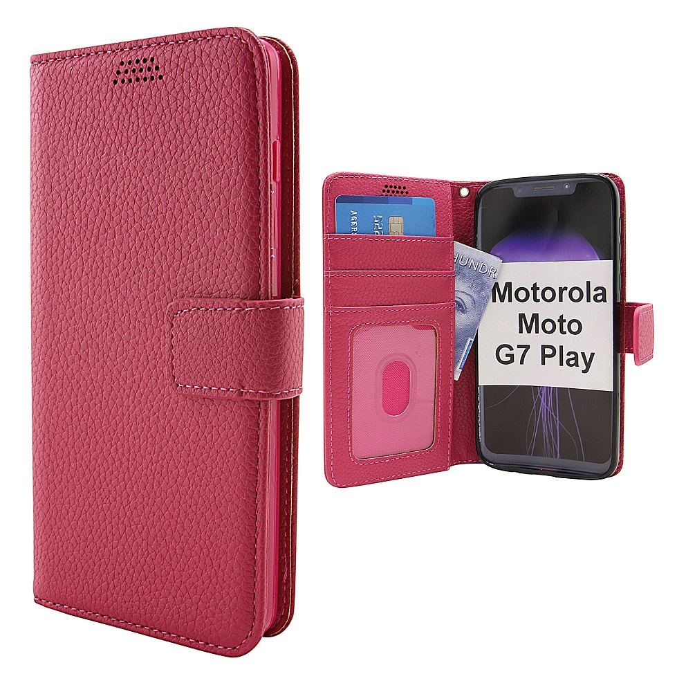 billigamobilskydd.seNew Standcase Wallet Motorola Moto G7 Play