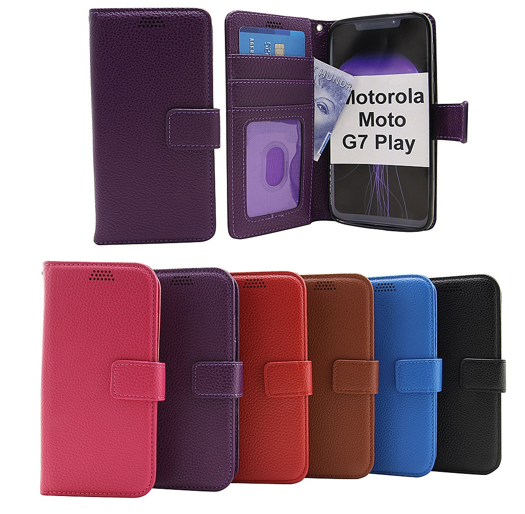billigamobilskydd.seNew Standcase Wallet Motorola Moto G7 Play