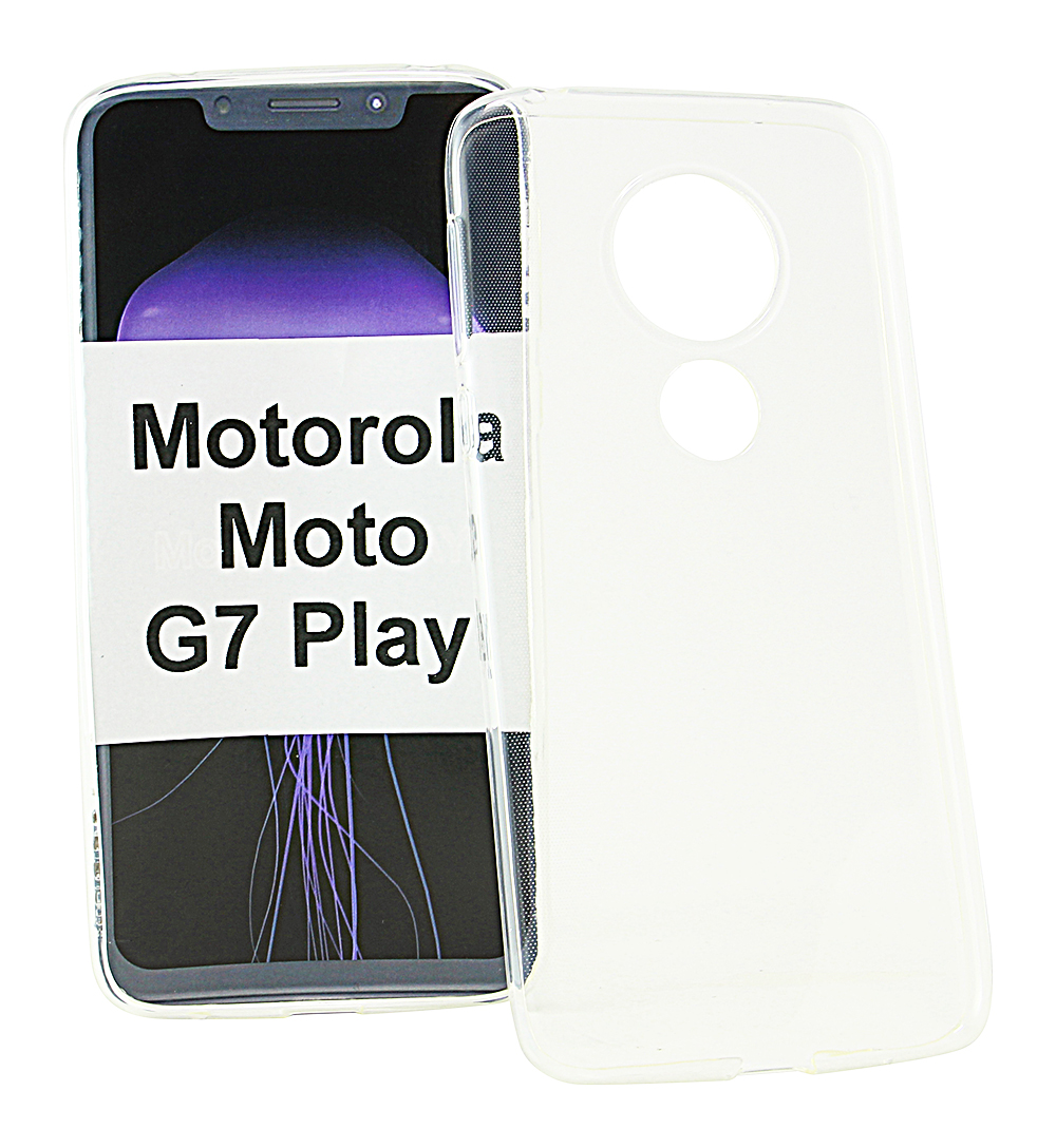 billigamobilskydd.seUltra Thin TPU Skal Motorola Moto G7 Play