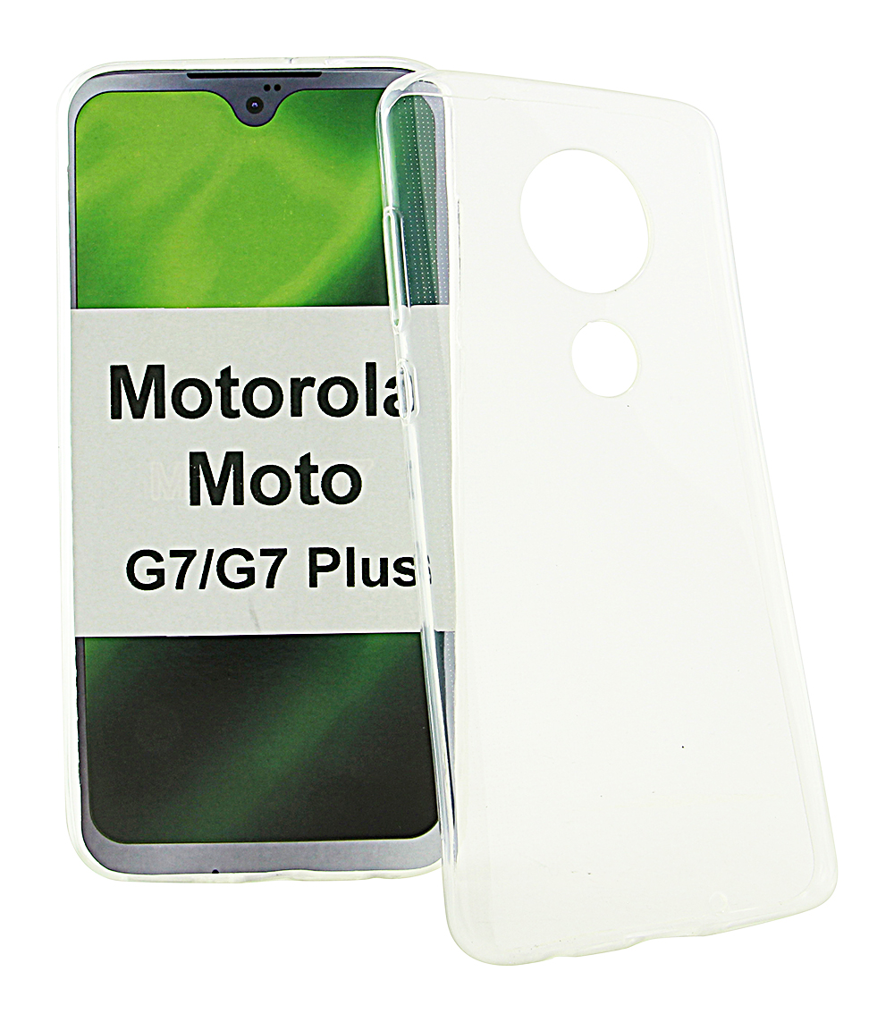 billigamobilskydd.seUltra Thin TPU Skal Motorola Moto G7 / Moto G7 Plus