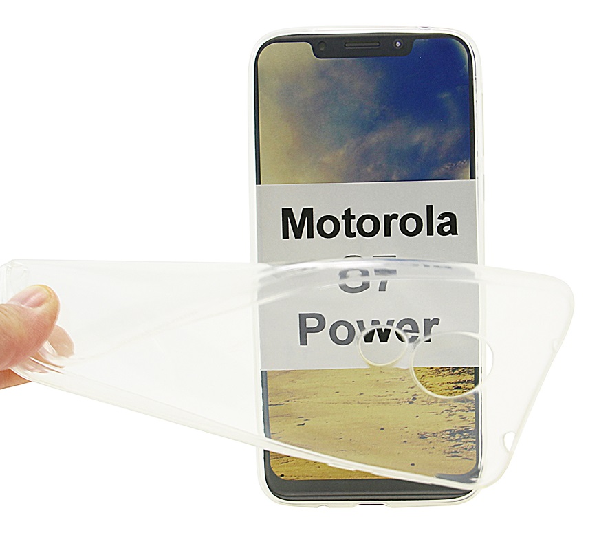 billigamobilskydd.seUltra Thin TPU Skal Motorola Moto G7 Power