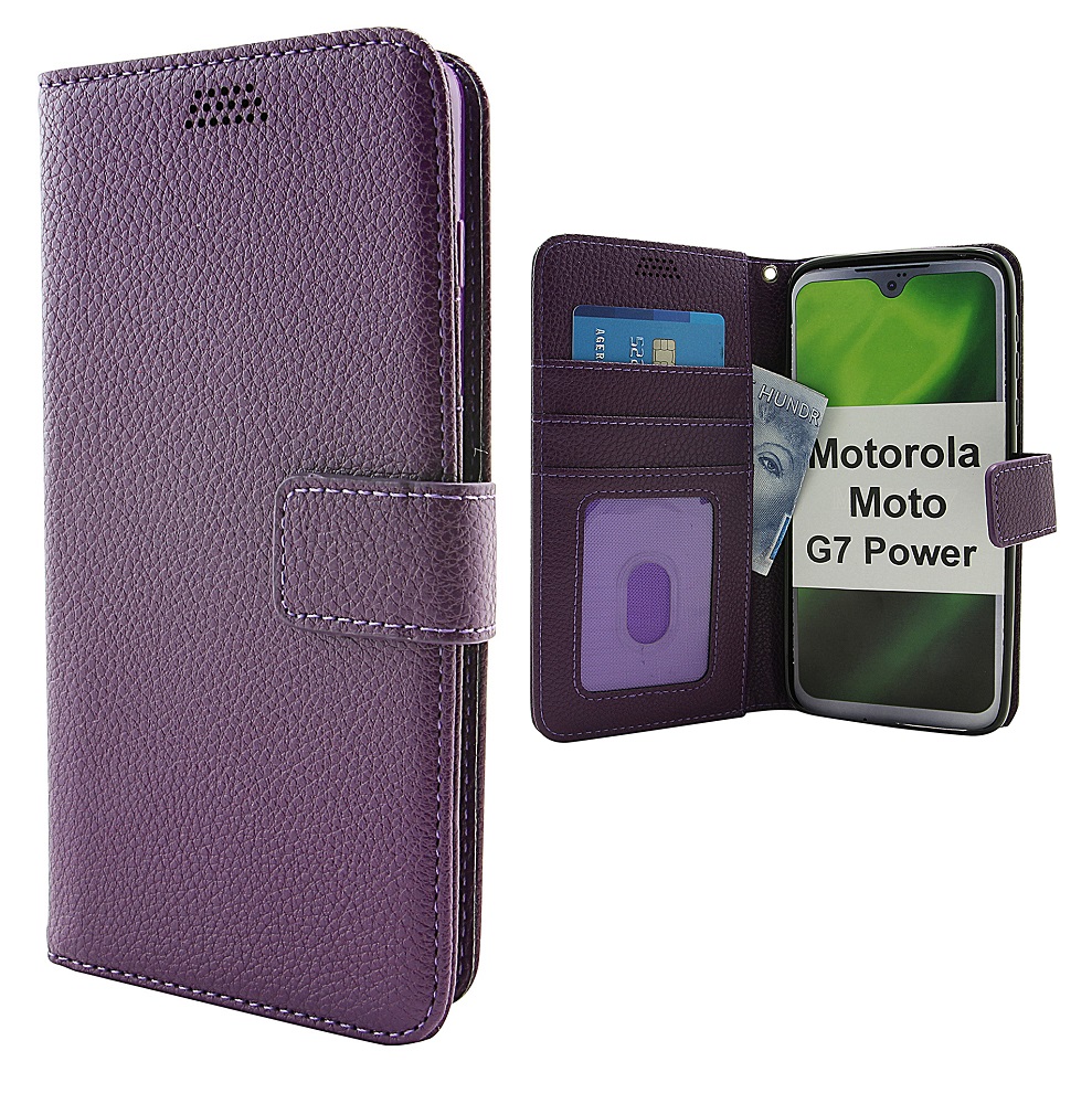 billigamobilskydd.seNew Standcase Wallet Motorola Moto G7 Power