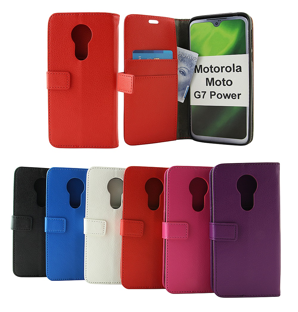 billigamobilskydd.seStandcase Wallet Motorola Moto G7 Power