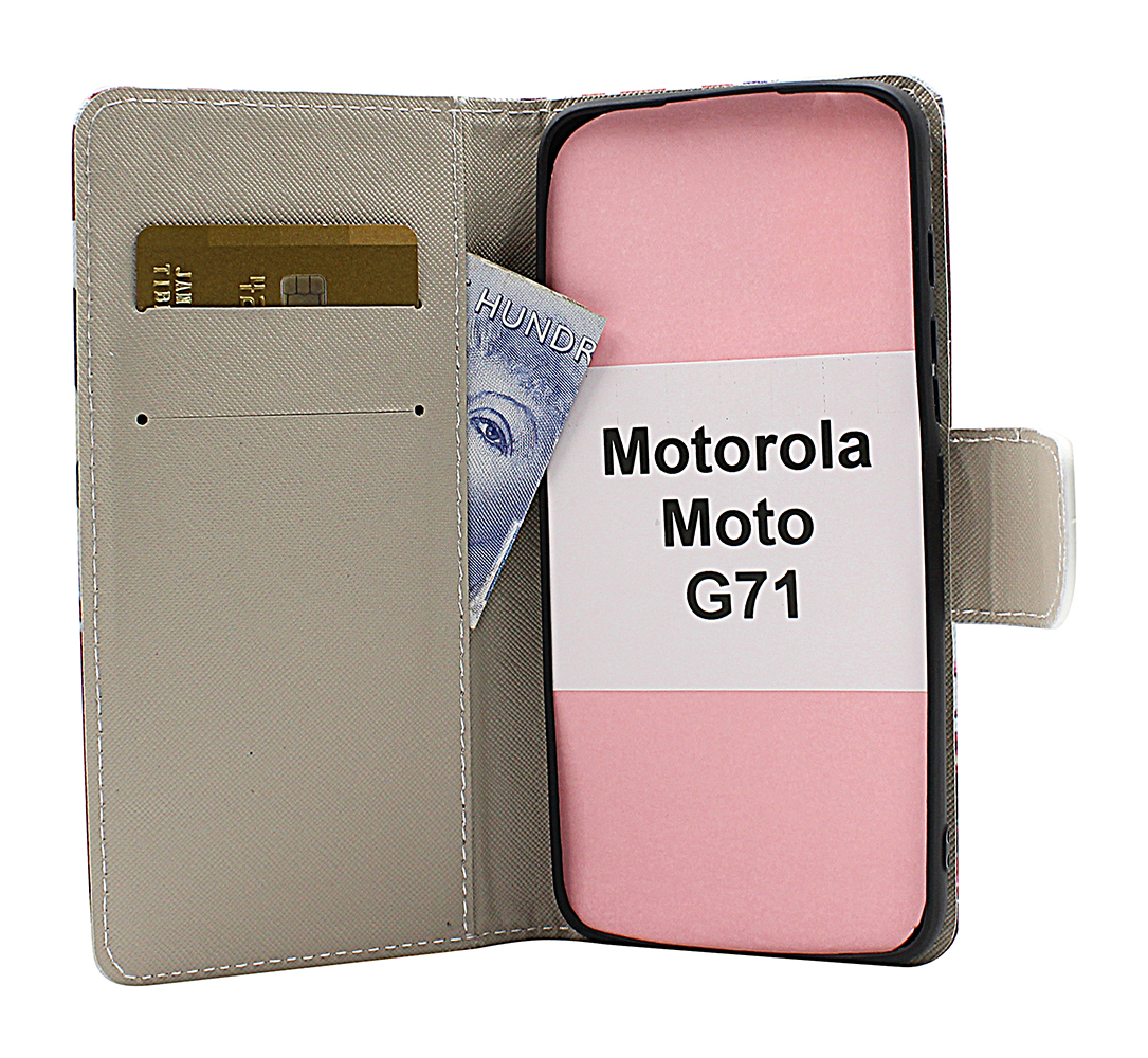 billigamobilskydd.seDesignwallet Motorola Moto G71
