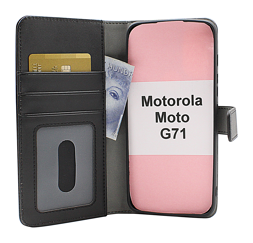CoverInSkimblocker Magnet Fodral Motorola Moto G71