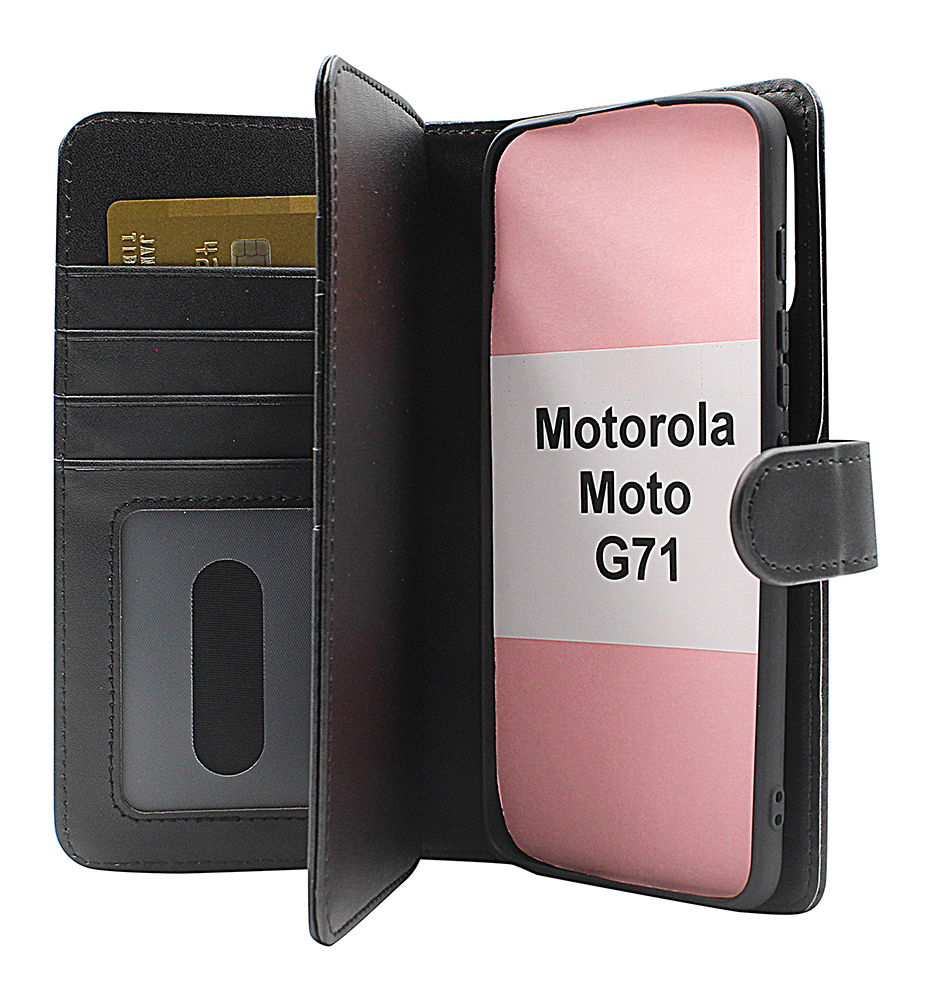 CoverInSkimblocker XL Magnet Fodral Motorola Moto G71