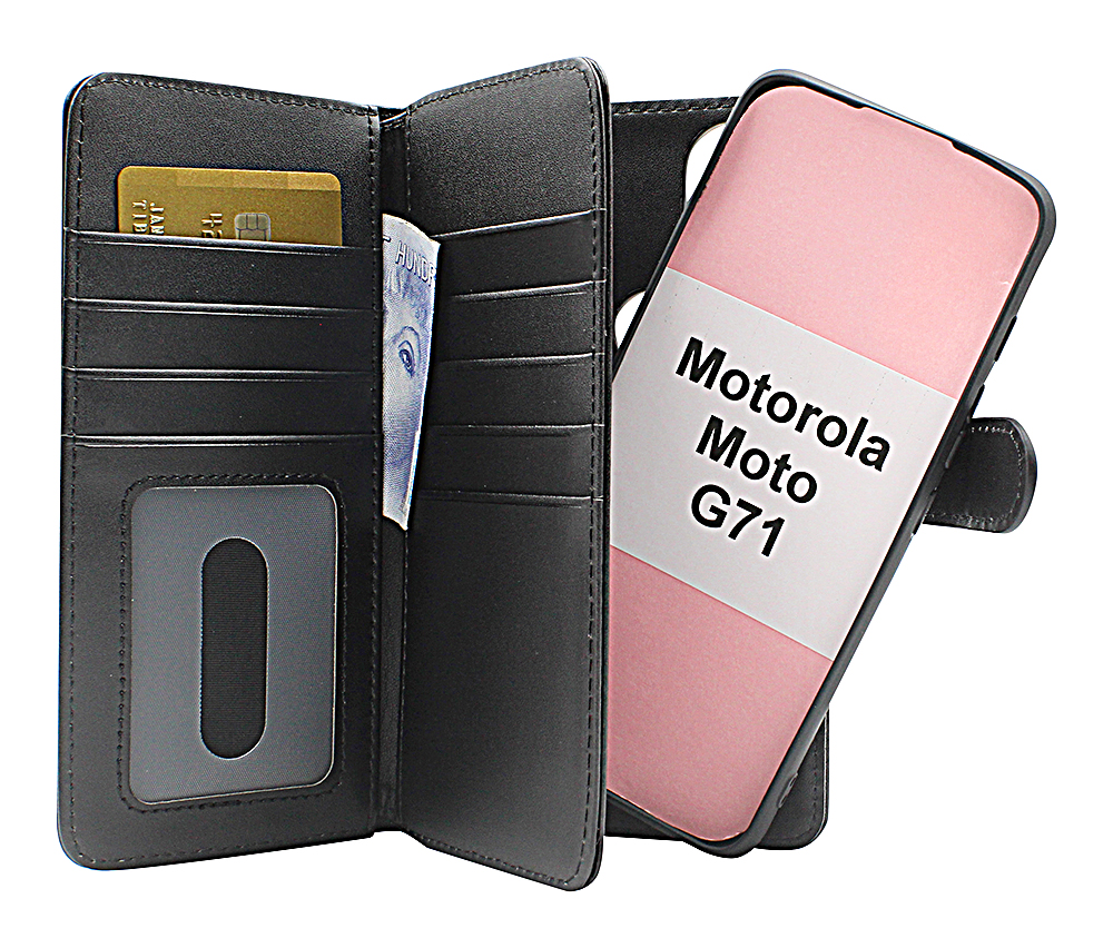 CoverInSkimblocker XL Magnet Fodral Motorola Moto G71