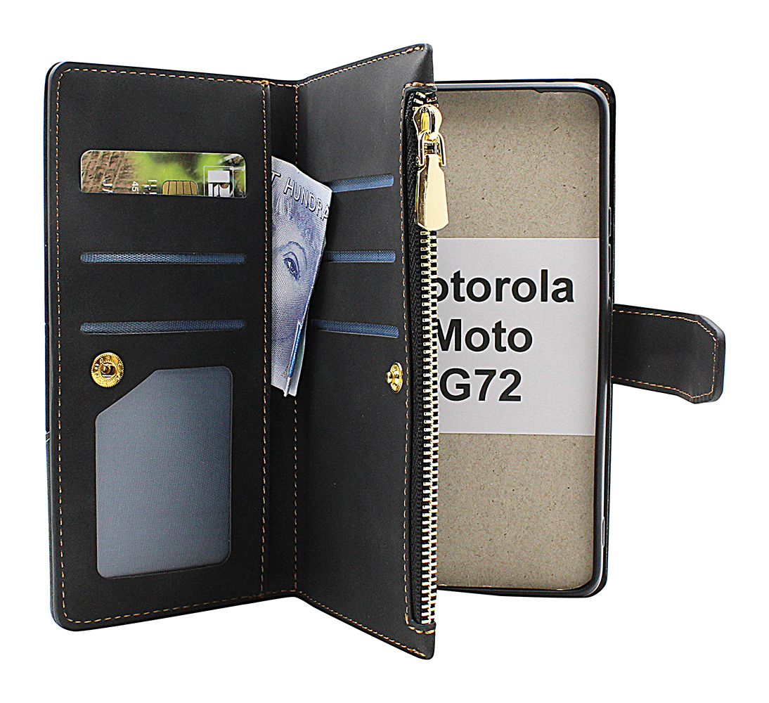 billigamobilskydd.seXL Standcase Lyxfodral Motorola Moto G72