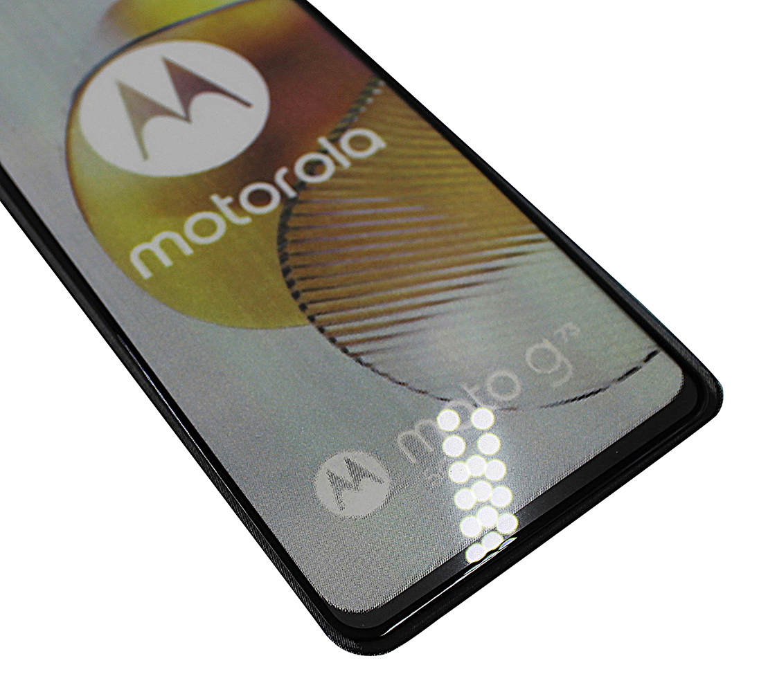 billigamobilskydd.seFull Frame Glas skydd Motorola Moto G73 5G