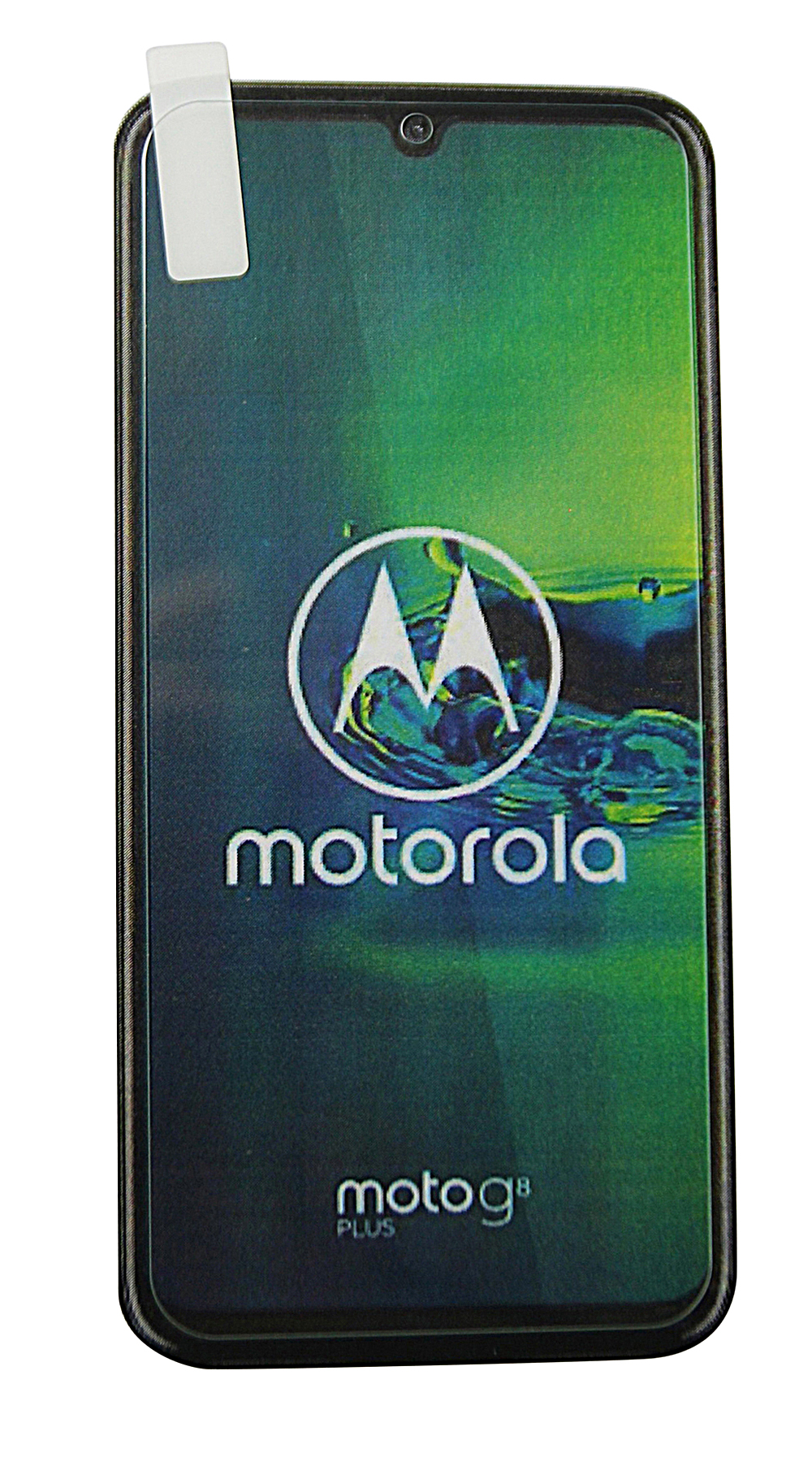 billigamobilskydd.seHrdat glas Motorola Moto G8 Plus