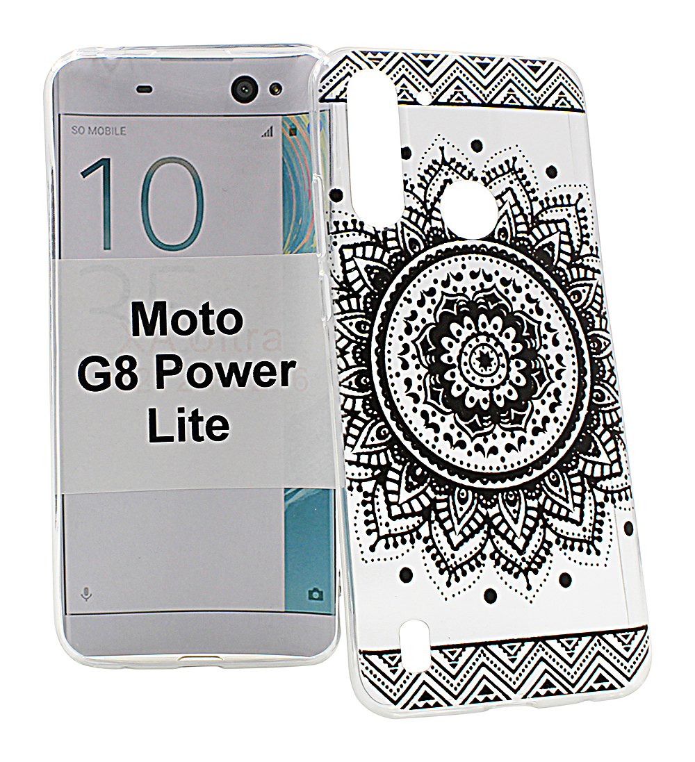 billigamobilskydd.seDesignskal TPU Motorola Moto G8 Power Lite