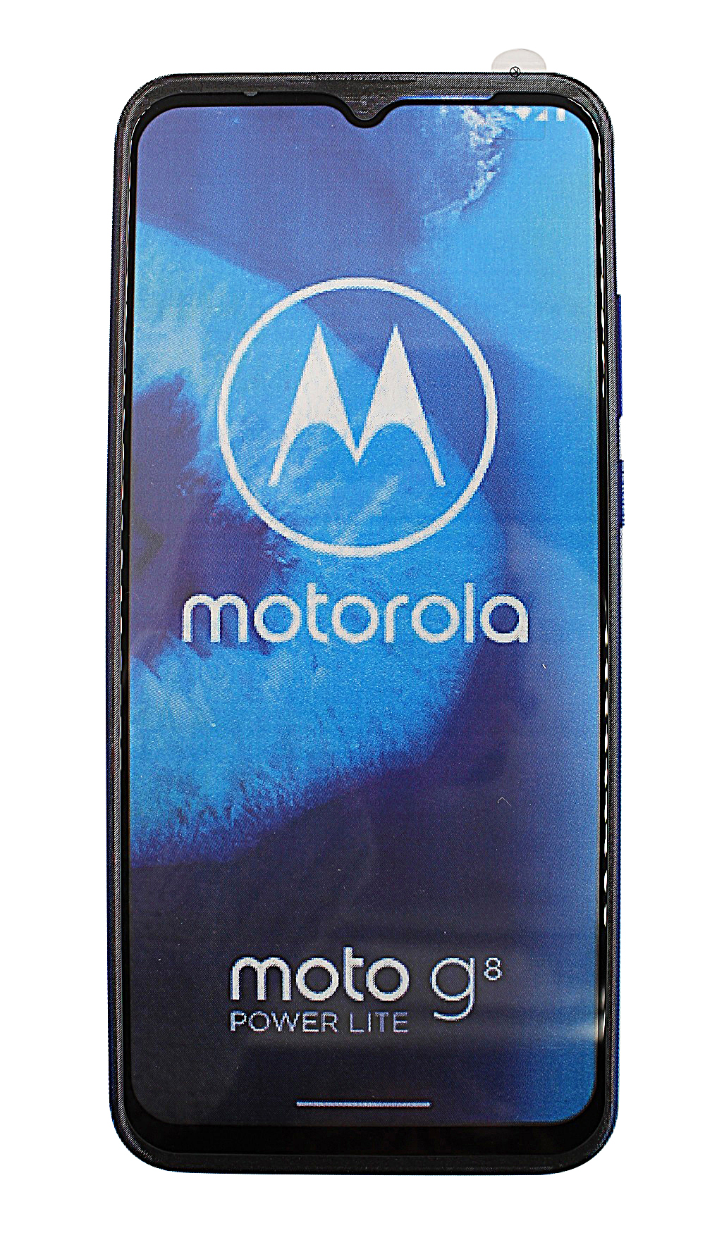 billigamobilskydd.seFull Frame Glas skydd Motorola Moto G8 Power Lite