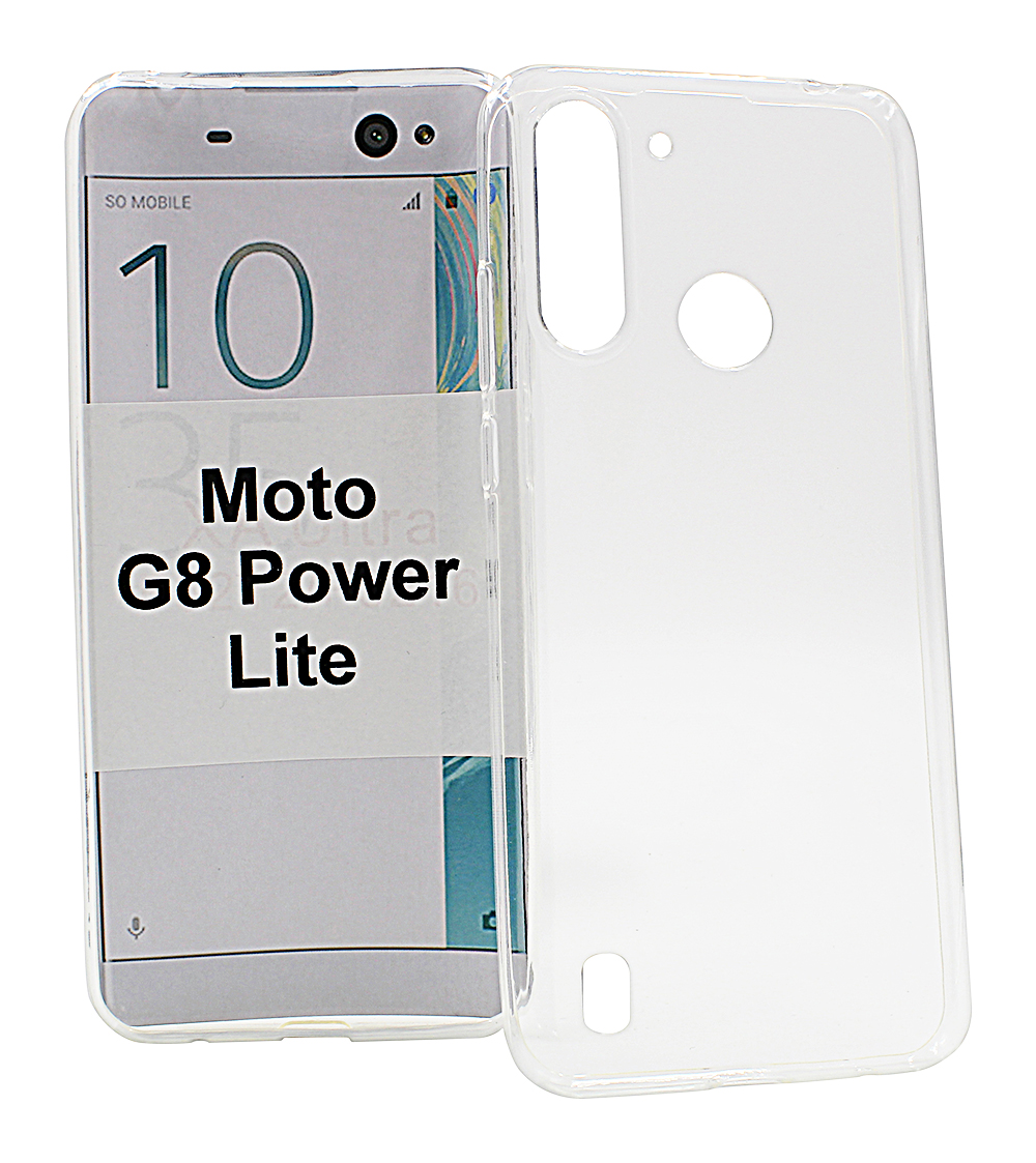 billigamobilskydd.seUltra Thin TPU Skal Motorola Moto G8 Power Lite