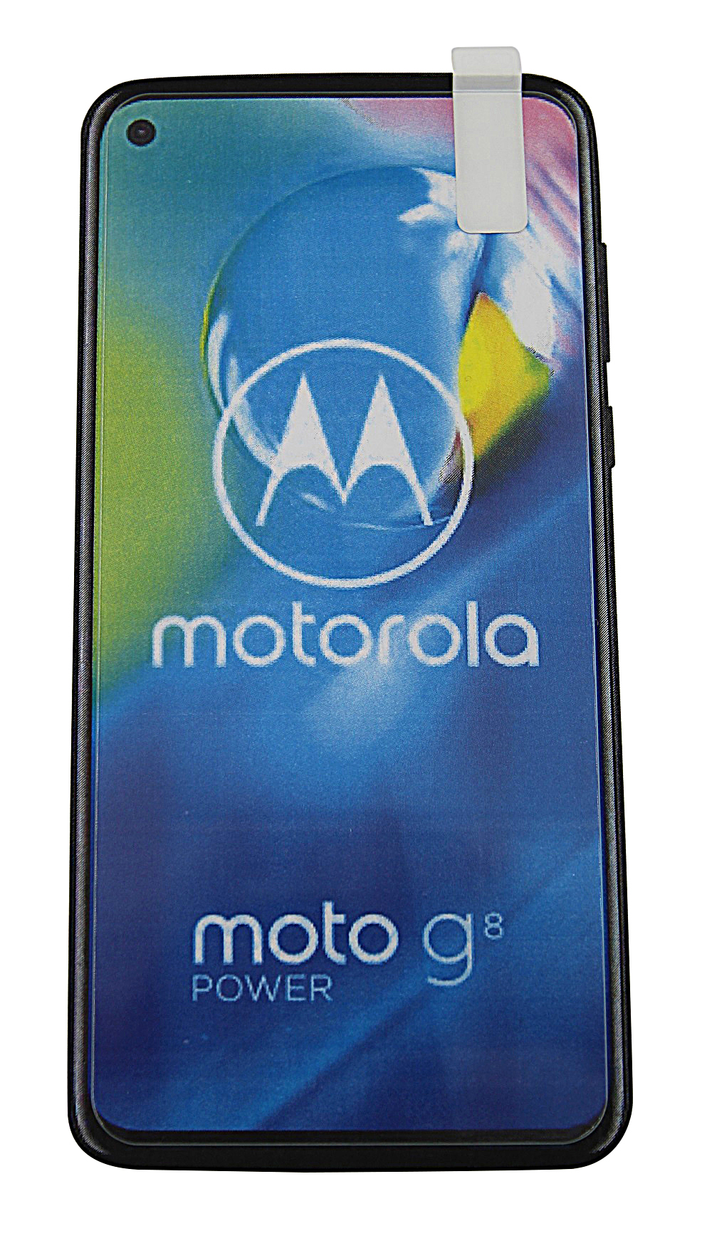 billigamobilskydd.seHrdat glas Motorola Moto G8 Power