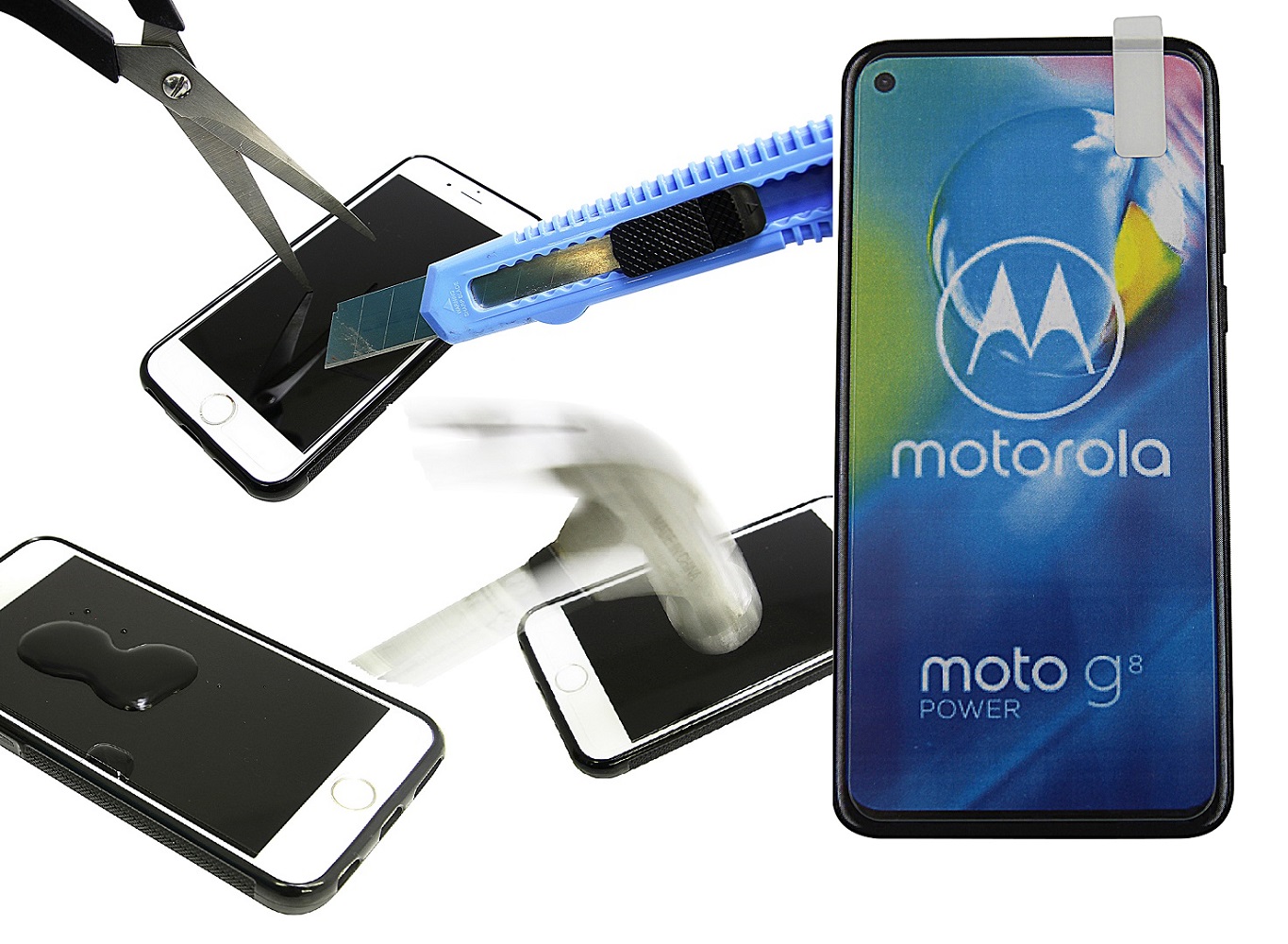 Product Image for Härdat glas Motorola Moto G8 Power