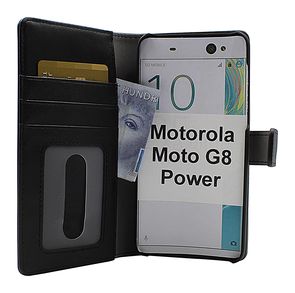 CoverInSkimblocker Magnet Fodral Motorola Moto G8 Power