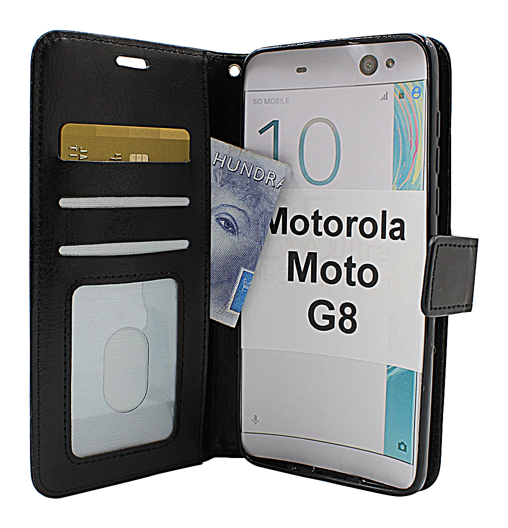 billigamobilskydd.seCrazy Horse Wallet Motorola Moto G8
