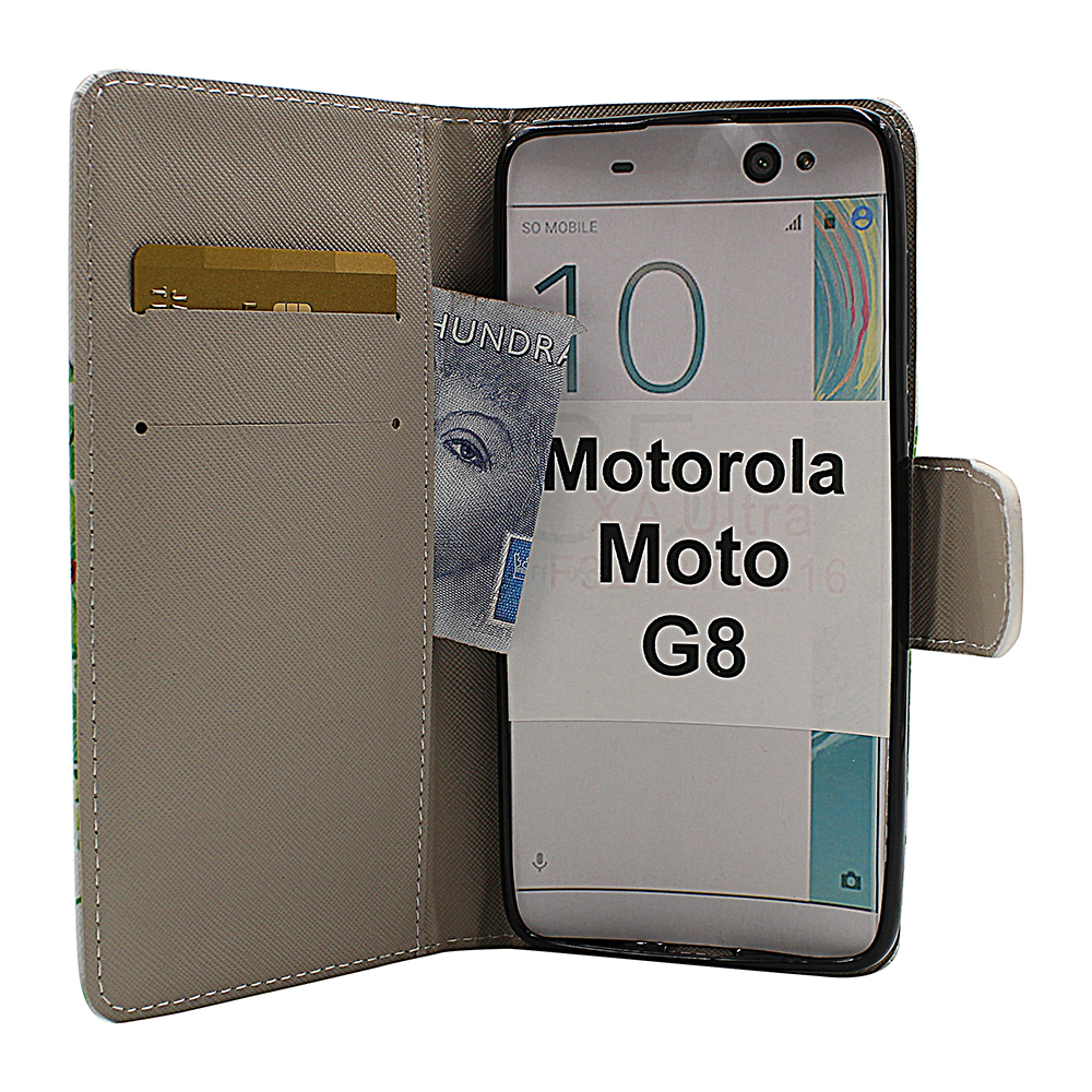 billigamobilskydd.seDesignwallet Motorola Moto G8