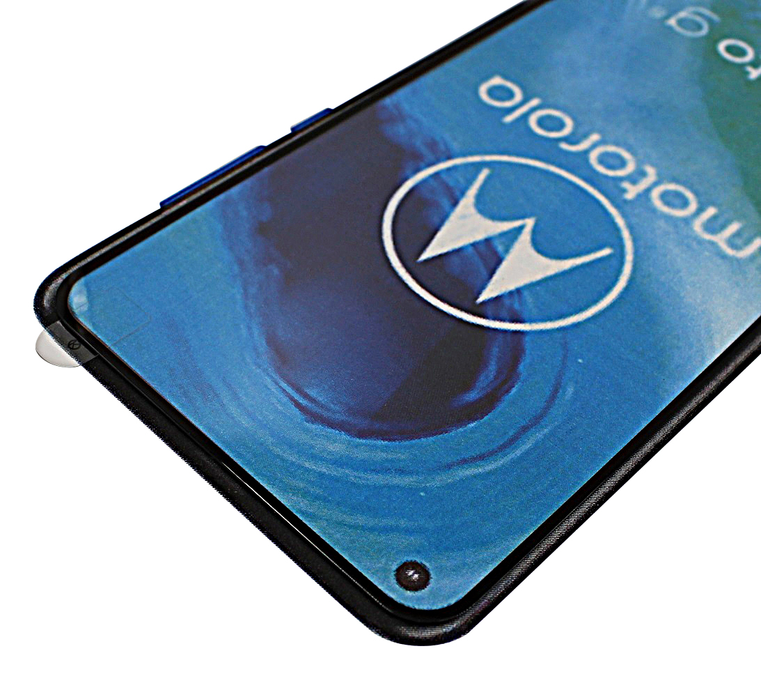 billigamobilskydd.seFull Frame Glas skydd Motorola Moto G8