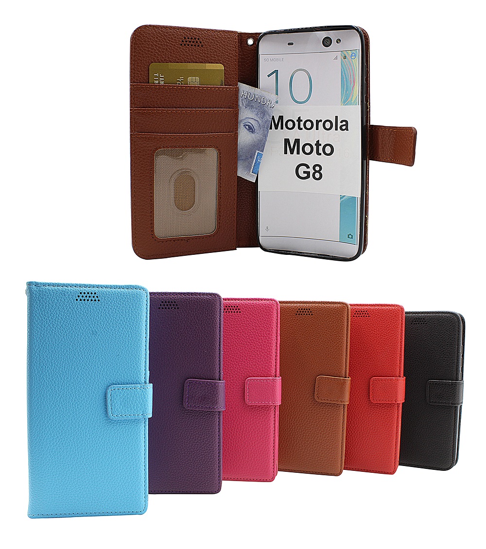 billigamobilskydd.seNew Standcase Wallet Motorola Moto G8