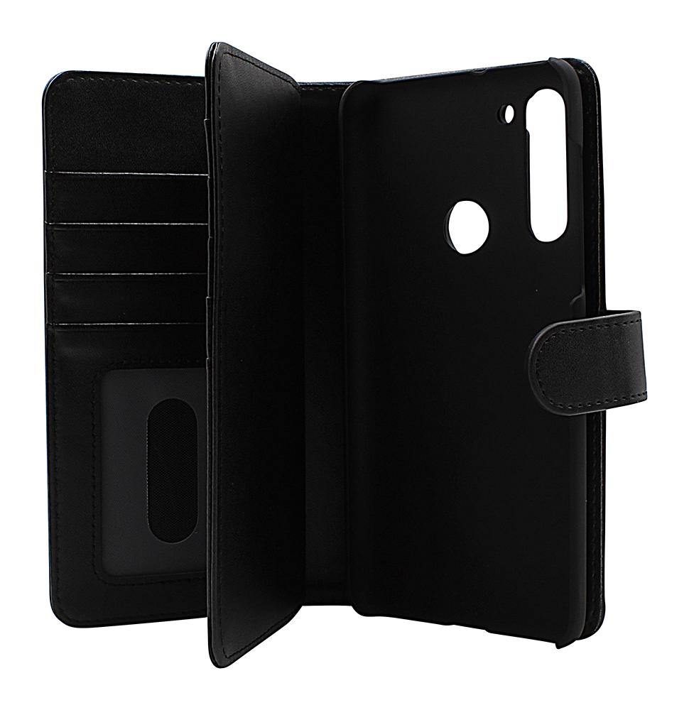 CoverInSkimblocker XL Magnet Fodral Motorola Moto G8 (XT2045-1/XT2045-2)