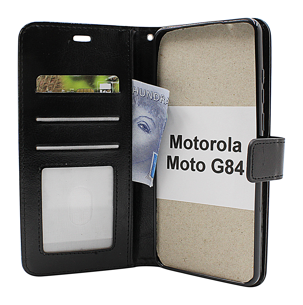billigamobilskydd.seCrazy Horse Wallet Motorola Moto G84