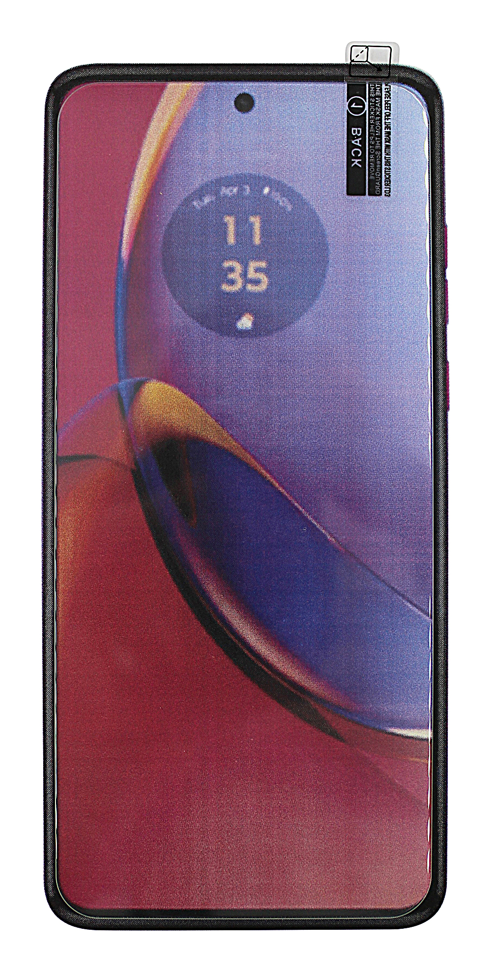 billigamobilskydd.seHrdat glas Motorola Moto G84