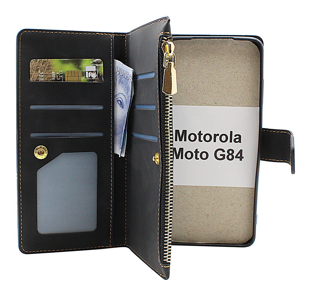 billigamobilskydd.seXL Standcase Lyxfodral Motorola Moto G84