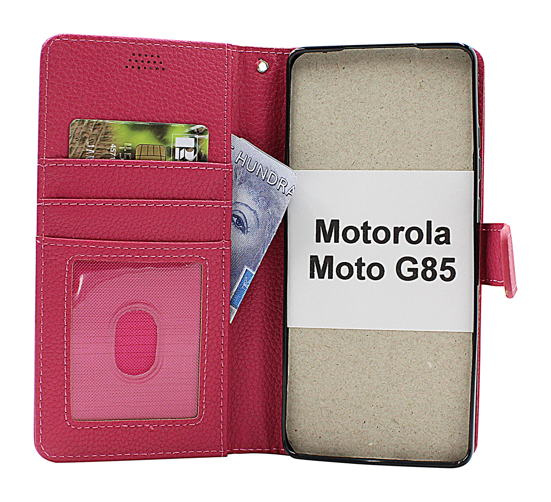New Standcase Wallet Motorola Moto G85
