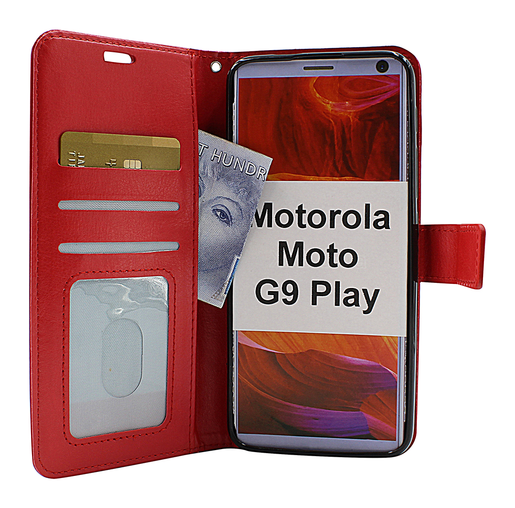 billigamobilskydd.seCrazy Horse Wallet Motorola Moto G9 Play