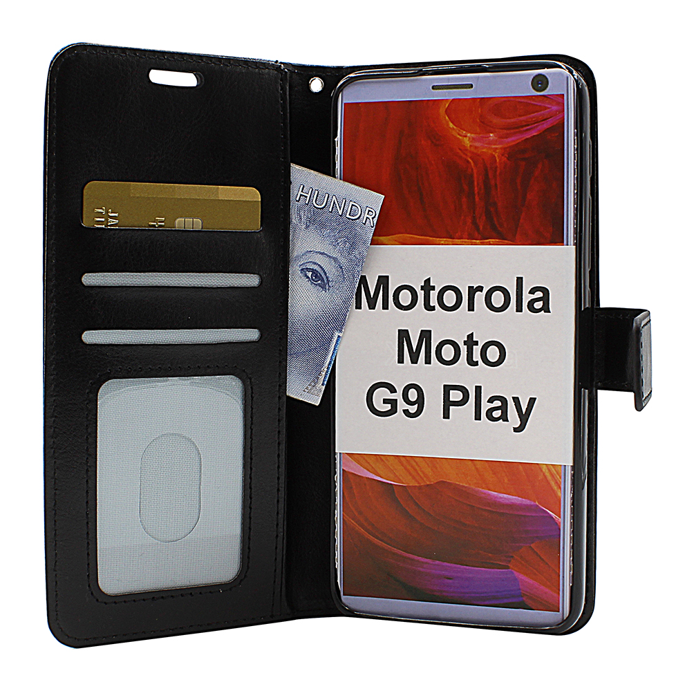 billigamobilskydd.seCrazy Horse Wallet Motorola Moto G9 Play