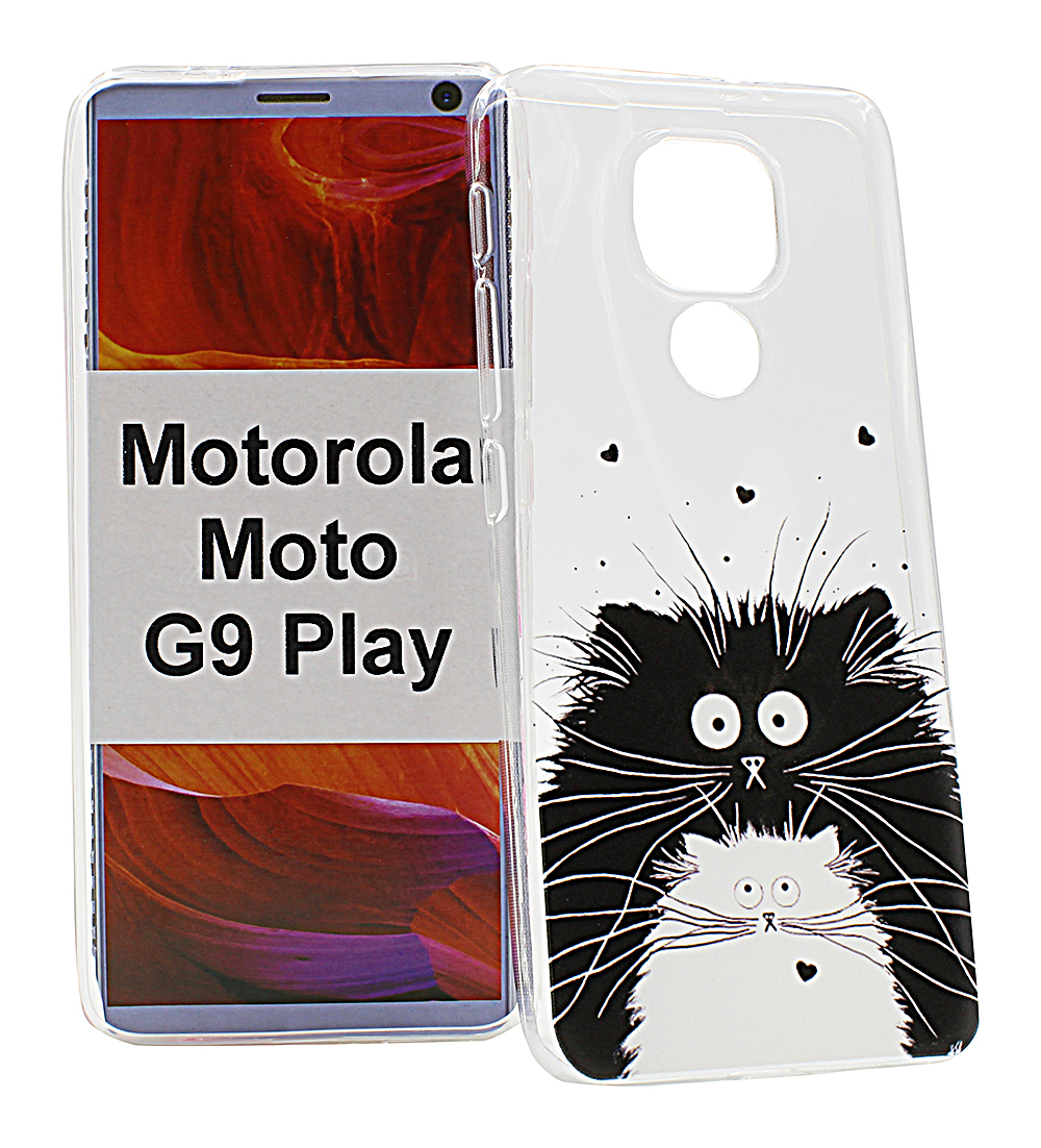 billigamobilskydd.seDesignskal TPU Motorola Moto G9 Play