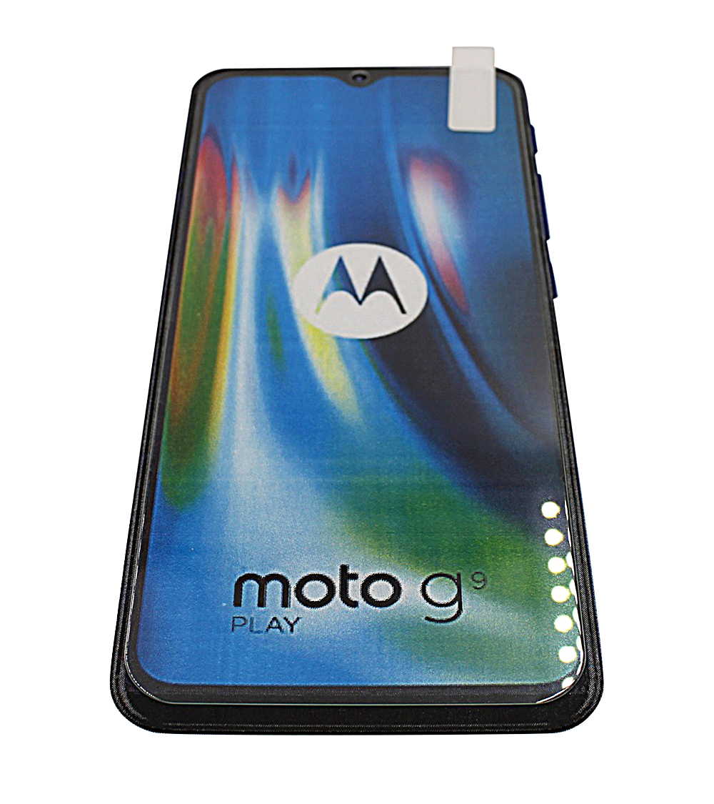 billigamobilskydd.seHrdat glas Motorola Moto G9 Play