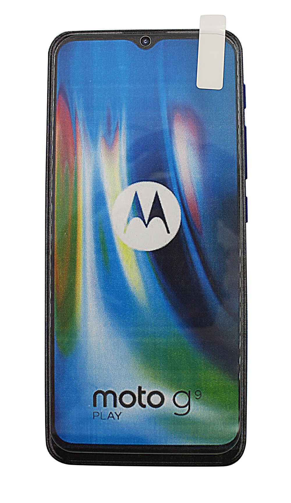 billigamobilskydd.seHrdat glas Motorola Moto G9 Play