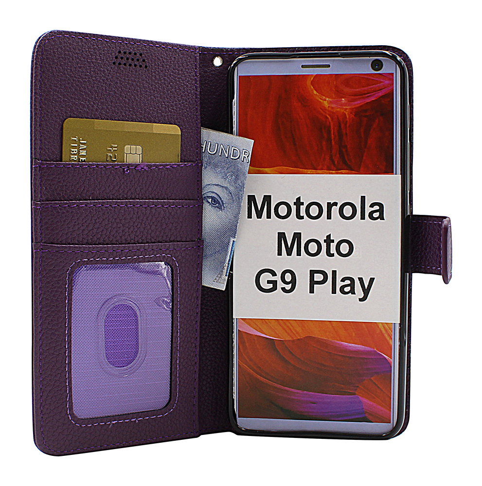 billigamobilskydd.seNew Standcase Wallet Motorola Moto G9 Play