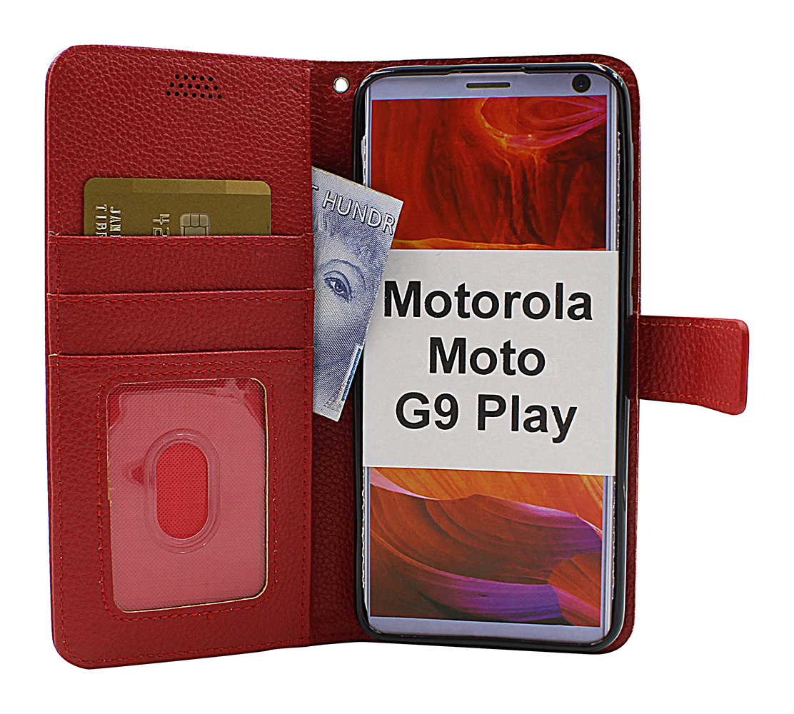 billigamobilskydd.seNew Standcase Wallet Motorola Moto G9 Play