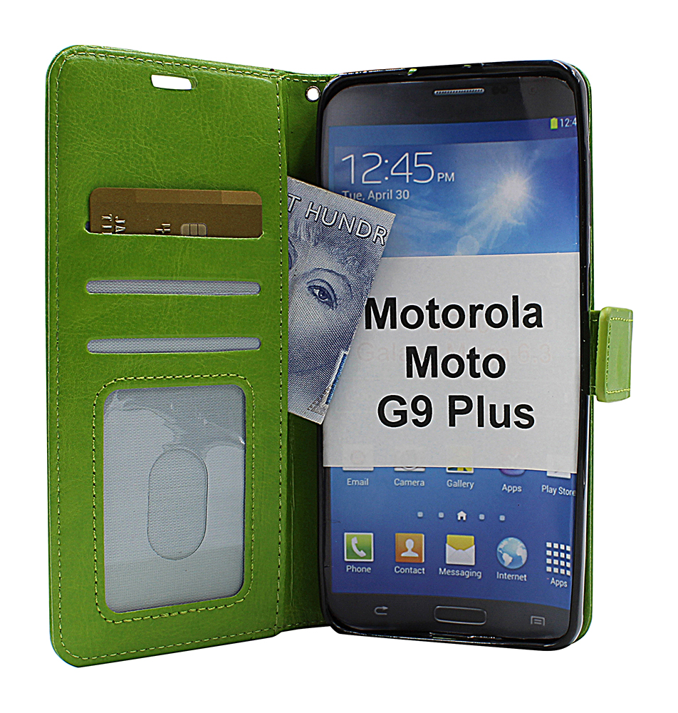 billigamobilskydd.seCrazy Horse Wallet Motorola Moto G9 Plus