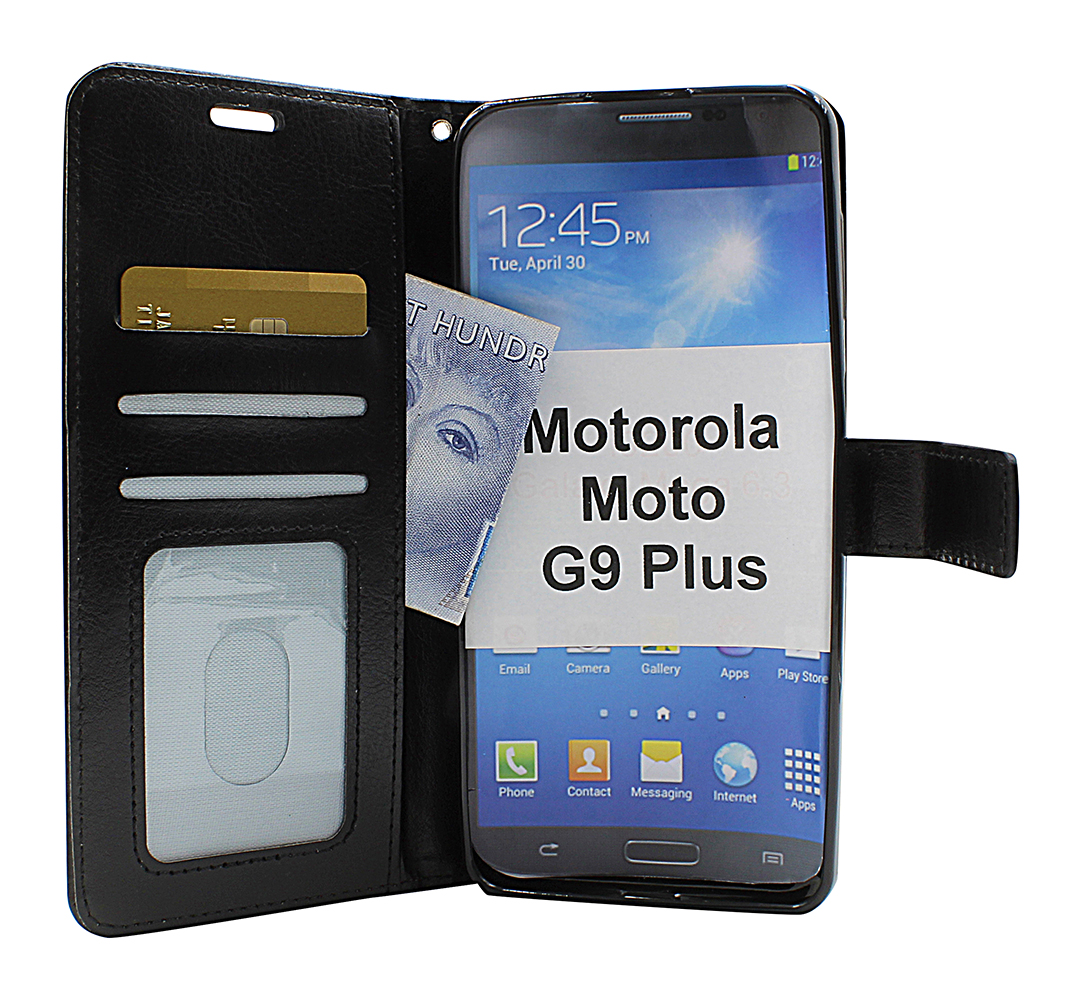 billigamobilskydd.seCrazy Horse Wallet Motorola Moto G9 Plus