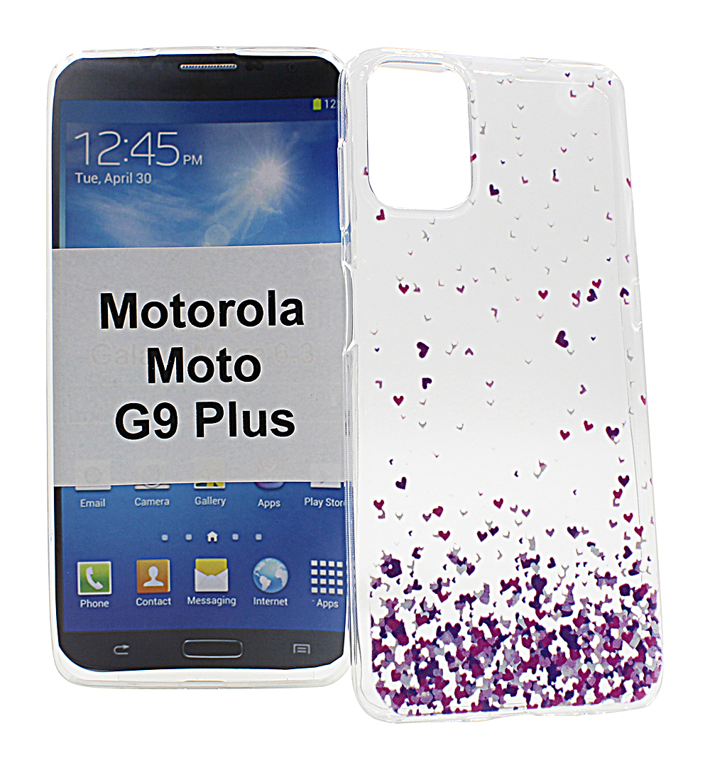 billigamobilskydd.seDesignskal TPU Motorola Moto G9 Plus
