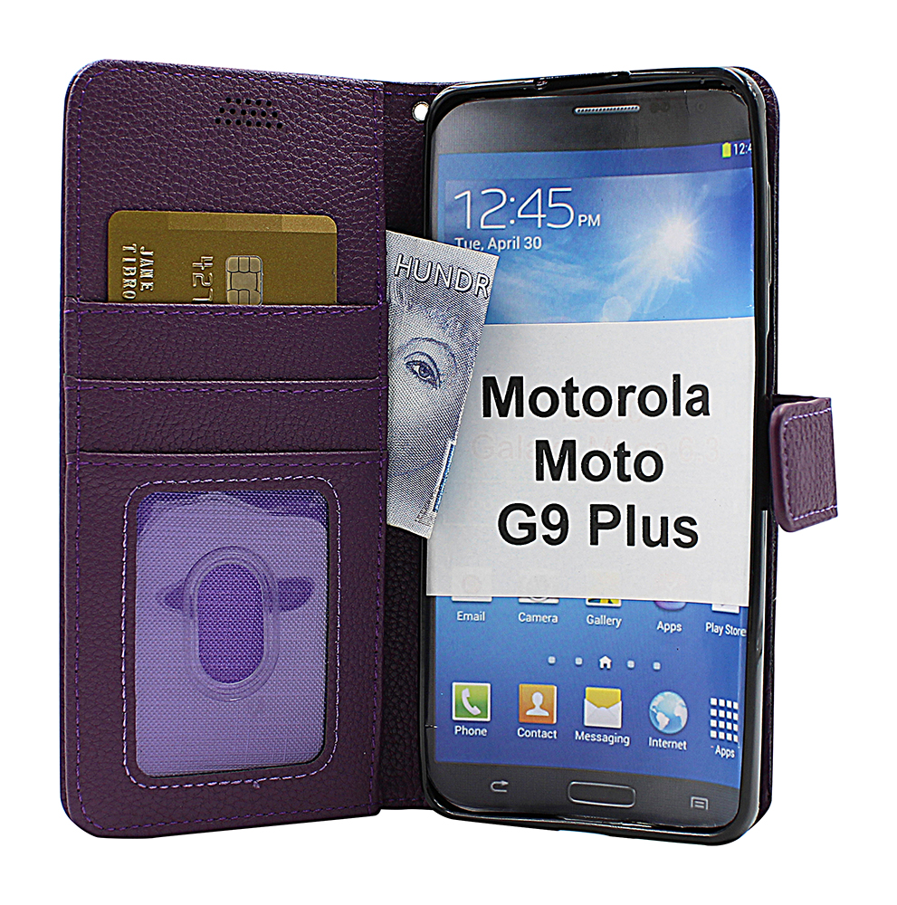 billigamobilskydd.seNew Standcase Wallet Motorola Moto G9 Plus