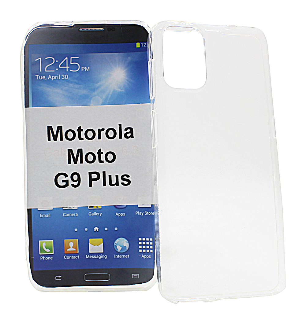 billigamobilskydd.seUltra Thin TPU Skal Motorola Moto G9 Plus
