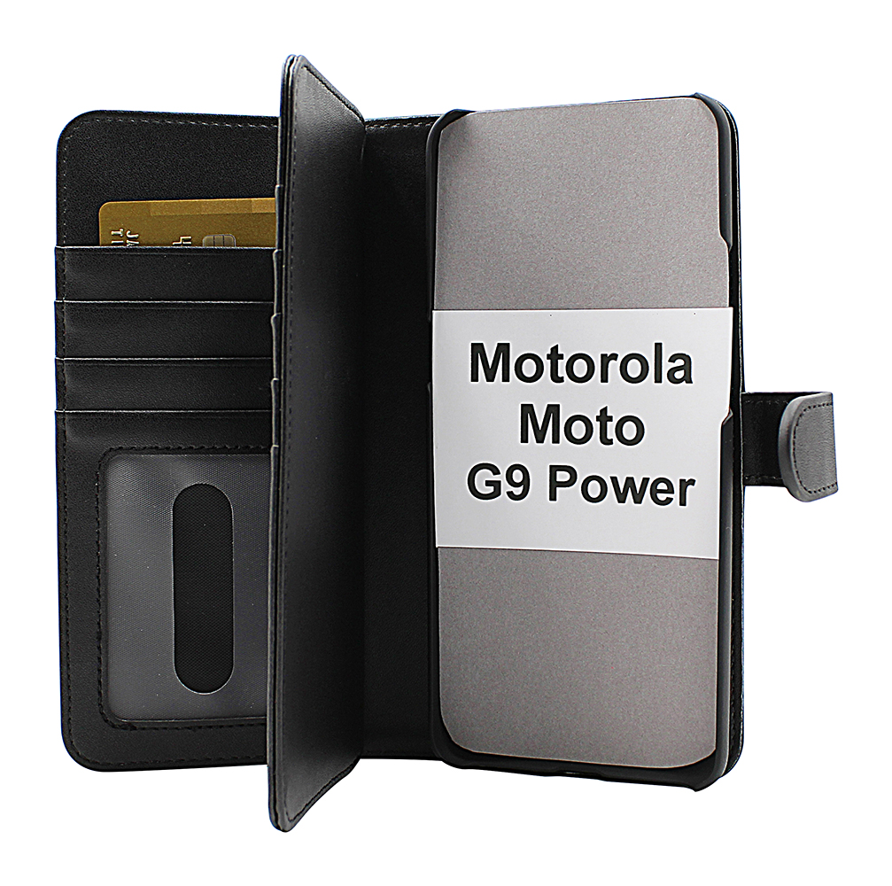 CoverInSkimblocker XL Magnet Fodral Motorola Moto G9 Power