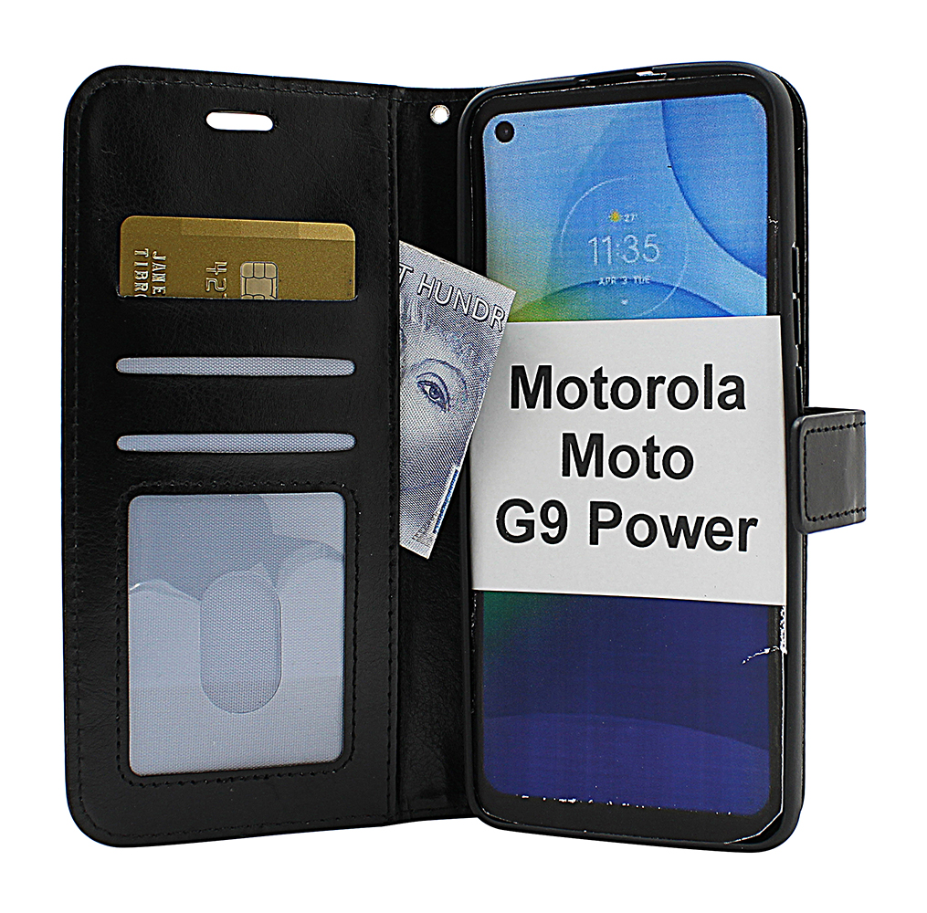 billigamobilskydd.seCrazy Horse Wallet Motorola Moto G9 Power